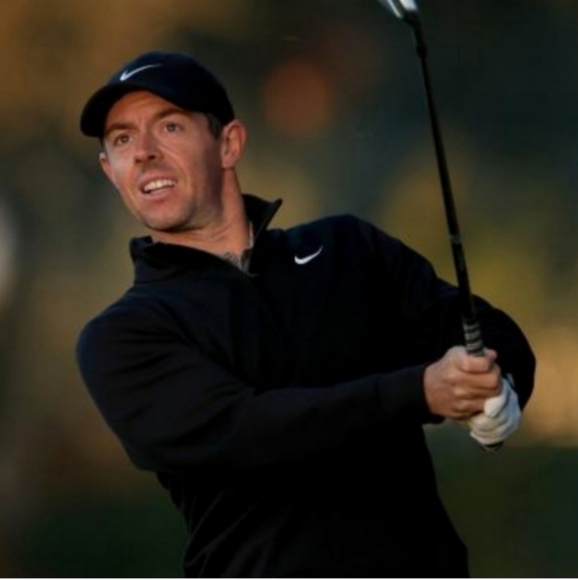 Nike Plus+ Fit Dry Long Sleeve Black 1/4 Zip Running Golf Shirt sz M sweatshirt - Picture 2 of 6